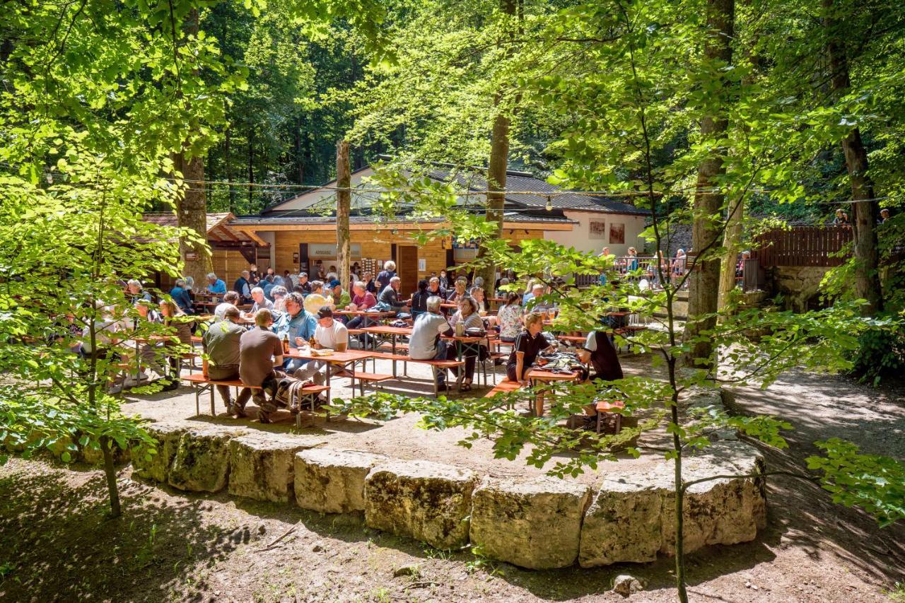 Brauereigasthof Zum Loewenbraeu アーデルスドルフ エクステリア 写真