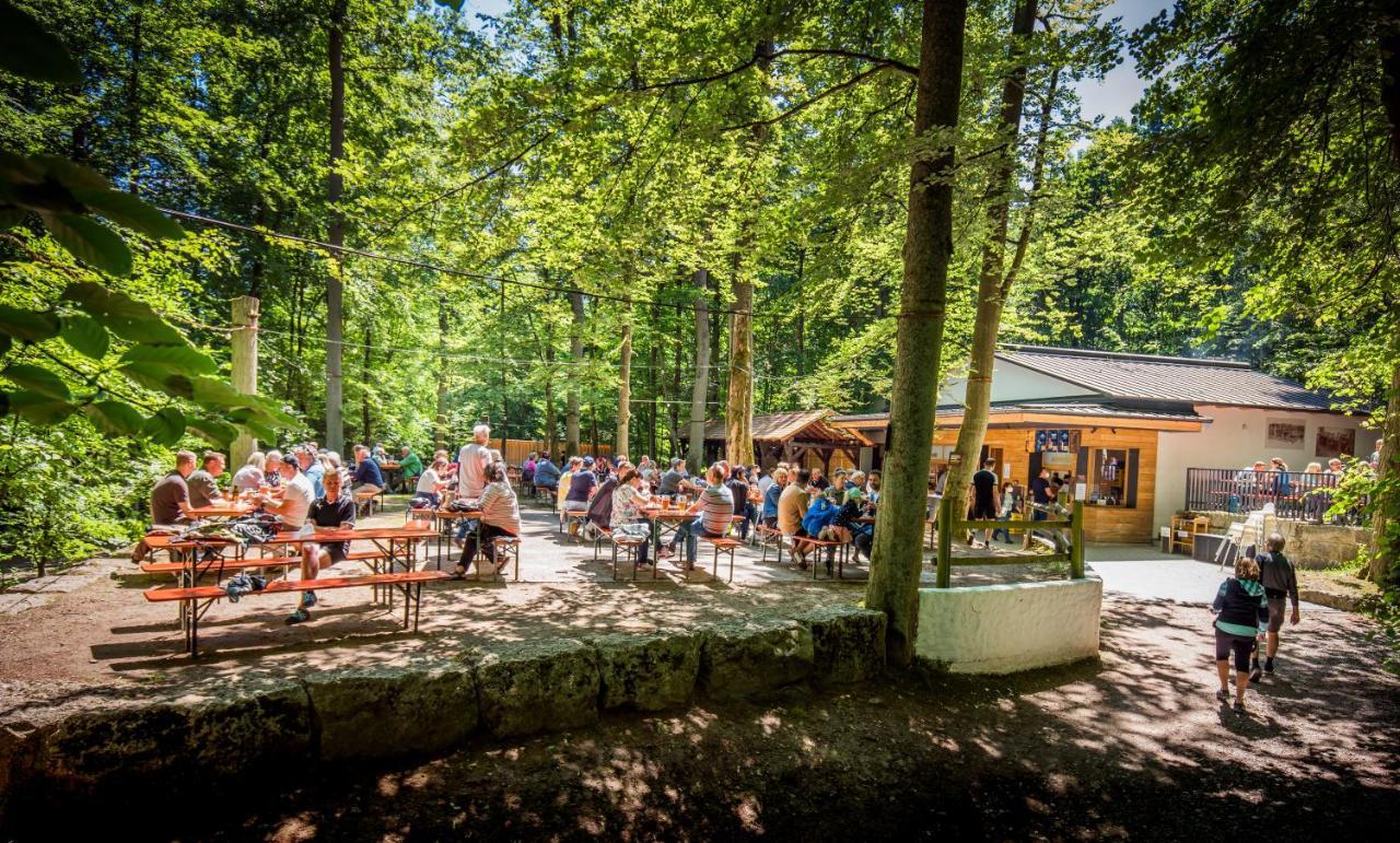 Brauereigasthof Zum Loewenbraeu アーデルスドルフ エクステリア 写真